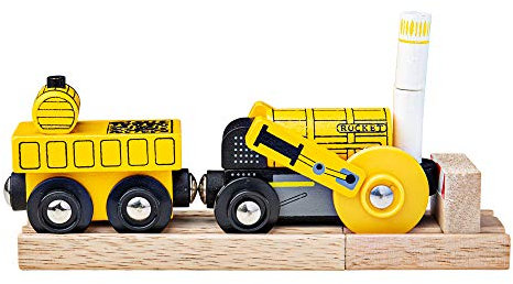 Bigjigs Rail Heritage Collection Rocket Engine