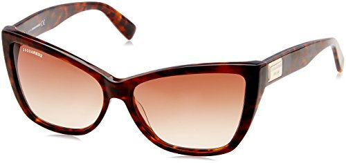 D Squared Sonnenbrille DQ012960 (60 mm) havanna