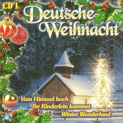 Bekannte Deutsche Schlagerstars singen zum Fest