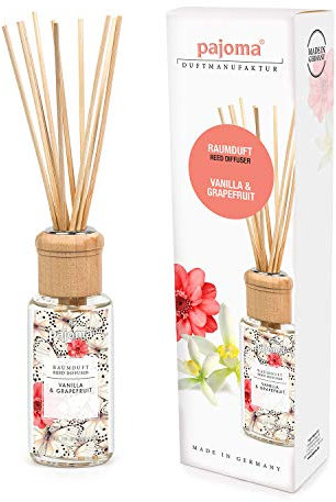 pajoma Raumduft Vanilla & Grapefruit, 1er Pack (1 x 100 ml) in Geschenkverpackung