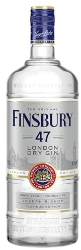 Finsbury Platinum 47 Prozent Distilled London Dry Gin (1 x 1 l)