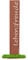prima terra Lebensfreude Gartenstele Edelrost Stele Dekoration Gartendekoration Deko Garten H=120cm B=20cm