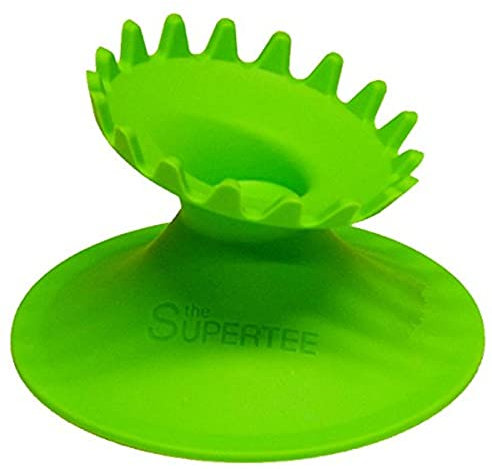 Supertee Dan Carter Kicking Tee Duke, grün, Einheitsgröße