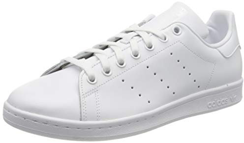 adidas Originals Stan Smith S75104, Herren Low-Top Sneaker, Weiß (Ftwr White/Ftwr White/Ftwr White), 44 2/3EU