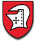 Aufkleber/Sticker PzBtl 54 Panzer Bataillon Leo Hessisch Lichtenau 6x7cm A882