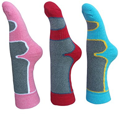 Waddington & Holmes Store 3 PAIRS LADIES THICK COTTON HIKING/BOOT SOCKS