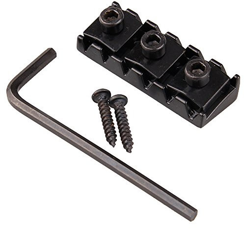 Black Guitar Lock nut 42mm For FLOYD ROSE Tremolo Double Locking System