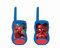 Lexibook, Spider-Man, Talkie-Walkies 200m, Jeu de Communication pour Enfant, 2 canaux de Communication, Clip Ceinture, à Piles, Bleu, TW12SP