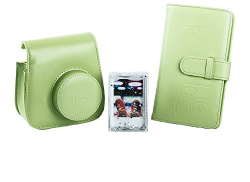 Fujifilm instax mini 9 Accessory Kit, Lime Grün