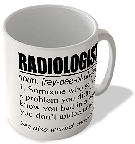 McMug - Radiologist Definition - Mug, Ceramic, 11fl.oz.