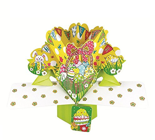 Happy Easter Pop-Up Greeting Card Second Nature 3D Pop Up Cards