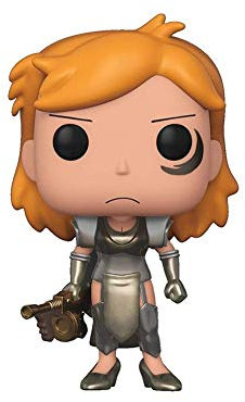 Funko 28452 POP! Vinylfigur: Rick und Morty: Warrior Summer