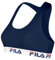 Fila Fu6042 Soutien-gorge Femme Bra, Azul (Navy), S Mujer