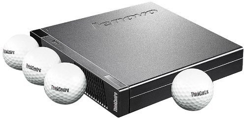 Lenovo ThinkCentre M93P Tiny Desktop PC Intel i5-4570T 8GB RAM 240GB SSD WiFi Win 10 Pro MAR 10Ab0010US (Renewed)