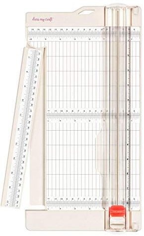 Dress My Craft DMCT4416 Coupe-papier 15,2 x 30,5 cm