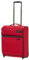 Stratic Light Koffer weichschale Trolley Rollkoffer Reisekoffer Handgebäck TSA-Zahlenschloss, erweiterbar, extra leicht, inkl. Einkaufsbeutel, Größe S, red