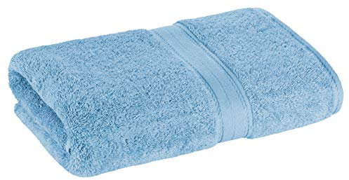Handtuch Serie Exclusiv 600g/m² (hellblau, Duschtuch 70x140)