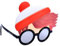 Sun-Staches Wo ist Waldo Brille Standard