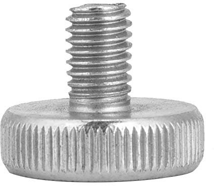 Vite a testa zigrinata, 10pcs M8 Viti a testa piatta zigrinate in acciaio al carbonio zincato Viti a testa piatta Viti Accessorio(M8*12(10pcs))