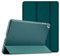 ProCase Cover per iPad Pro 12.9 1a/2a Gen 2017/2015[Vecchio Modello], Auto Svegliati/Sonno,Ultra Sottile e Leggero Custodia Supporto con Retro Semi-Trasparente Copertura Intelligente –Smeraldo