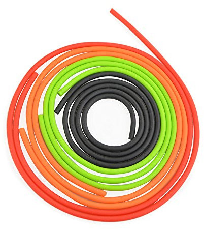AMEYXGS 3m Peep Sight Ersetzen Peep Sight Ersatzschlauch für Compoundbogen (schwarz)