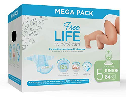 BBcash Freelife Junior 11-25 kg - Gr. 5 - Babywindeln - Kinderwindeln - Kinderpants