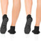 Rutschfeste Anti Skid Grip Socken (2 Paar) (perfekt für Pilates, Yoga, Barre, Dance, Martial Arts, Trampolin, Fitness, Krankenhaus, Reha, Home & Body Balance)