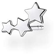 Thomas Sabo Einzel Ohrstecker Sterne silber 925 Sterling Silber H2142-001-21