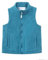 Mud Kingdom Ragazzi Gilet In Pile Tinta Unita, Verdastro, 5 Anni