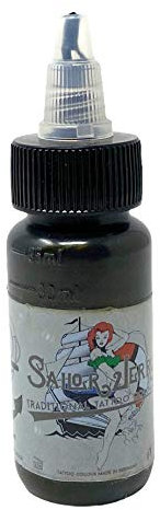 Sailor Jerry Oscuro Violeta -30ml-Alemán Tintura para Tatuajes Con Certificado - Inkgrafix IG54128 Tatuaje Tinta Violeta Lila Dunkleviolett Darkviolet