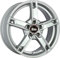 MAMW4 7.5JX18 5/112 ET44 66.6 SILVER PAINTED Alufelgen