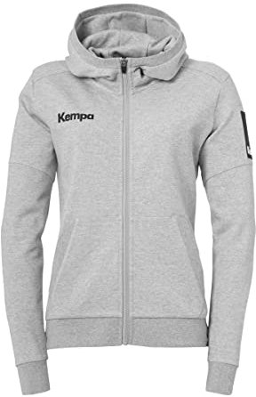 Kempa Status Sweatshirt grau Melange XL