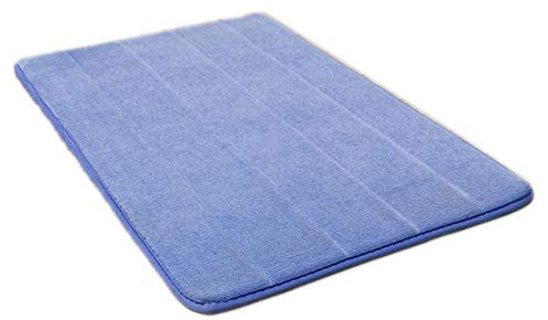 RENSHENKTO 1pc Bath Mats Foot Wipe Mats The Entrance Bathroom Pads Absorbing Bathrooms Collapsible Bathroom Slip
