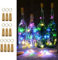 Bottle Light 10Pack 3m 30 LED Multi-colors Cork Lights for Wine Bottles Fairy Lights Decoration for Parties, Birthday, Wedding, Christmas DIY Table Centrepieces Indoor/Outdoor Decoration