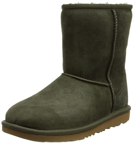 UGG Unisex Kinder Classic II Klassische Stiefel, Forest Night, 31 EU