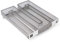 Wiltec BBQ Sparbrand 22,5x17,5x4,5cm Kaltrauchgenerator aus Edelstahl Brennzeit bis zu 8 h, Kaltraucherzeuger zum Kalträuchern Smoker