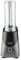 Zeneger Smoothie Maker, Shake Mixer, 300 Watt, BPA frei, 600ml Flasche (Anthrazit/Schwarz)