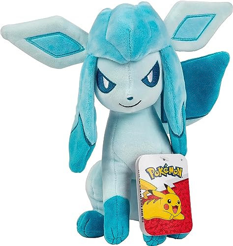 Pokémon PKW2376-20cm Plüsch - Glaziola, offizielles Plüsch