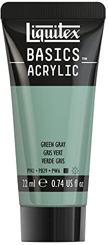 Liquitex LQX ACRILICO BASICS 22ML GRIS VERDE