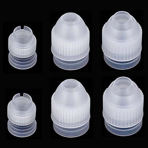 Lot de 6 coupleurs de douilles pour décoration de gâteaux