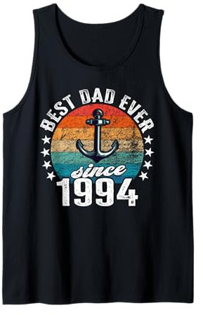 Meilleur papa du monde - sans blague - Papa depuis 1994 Débardeur