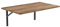 AKKE Wandklapptisch für Küche Zimmer Wohnzimmer Kinderzimmer 100 cm x 60 cm, Wandtisch klappbar, Klappbarer Wandtisch Küchentisch Kindertisch, Klapptisch Klappschreibtisch Küche Retro-Holz