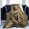 Flanell-Bettwäsche, Thomas Bamberg, Gott-Schalk, Fleece, weich, Klimaanlage, für Sofa, Couch, Wohnzimmer, Schlafzimmer, 125 x 100 cm