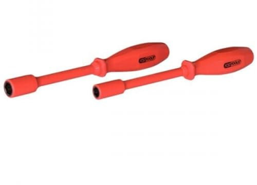 KS TOOLS 117.1255 Jeu de Tournevis à Douilles Isolés