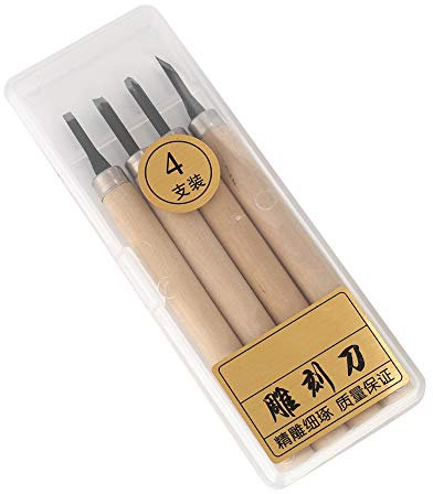 Coltelli da Intaglio in Legno, Temperamatite Manuale, Timbri in Gomma, Coltelli da Intaglio, Set di Strumenti per Intagliare (numero due)
