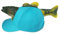 Harilla Baseball Cap Neuheit für Männer & Frauen, Sommer Verstellbare Baseball Caps, lustige Angler Mütze für Kinder Erwachsene, Sport Cap Halloween Kostüm für Outdoor Angeln, Party, Karneval, Blau M