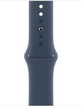 Apple Watch Band - Cinturino Sport - 41 mm - Blu tempesta - S/M