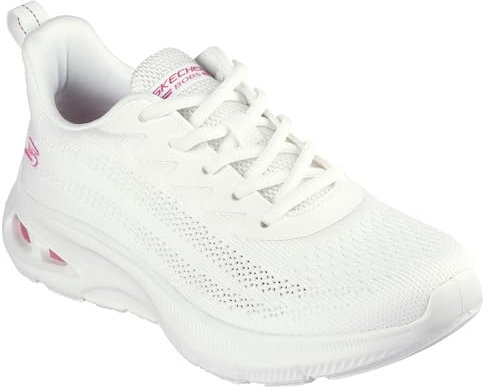 Skechers - Bobs Unity Sleek Waves, Bobs Unity Ondas Elegantes, Off White Engineered Knit,