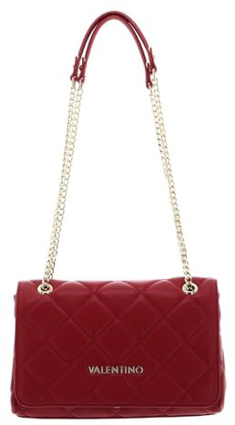 VALENTINO Ocarina Flap Bag Rosso