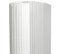 Canisse PVC en Rouleau de 3m pour clôture ou Balcon (1m80, Blanc RAL 9010)